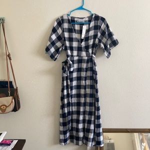 Urban Outfitters summer wrap dress